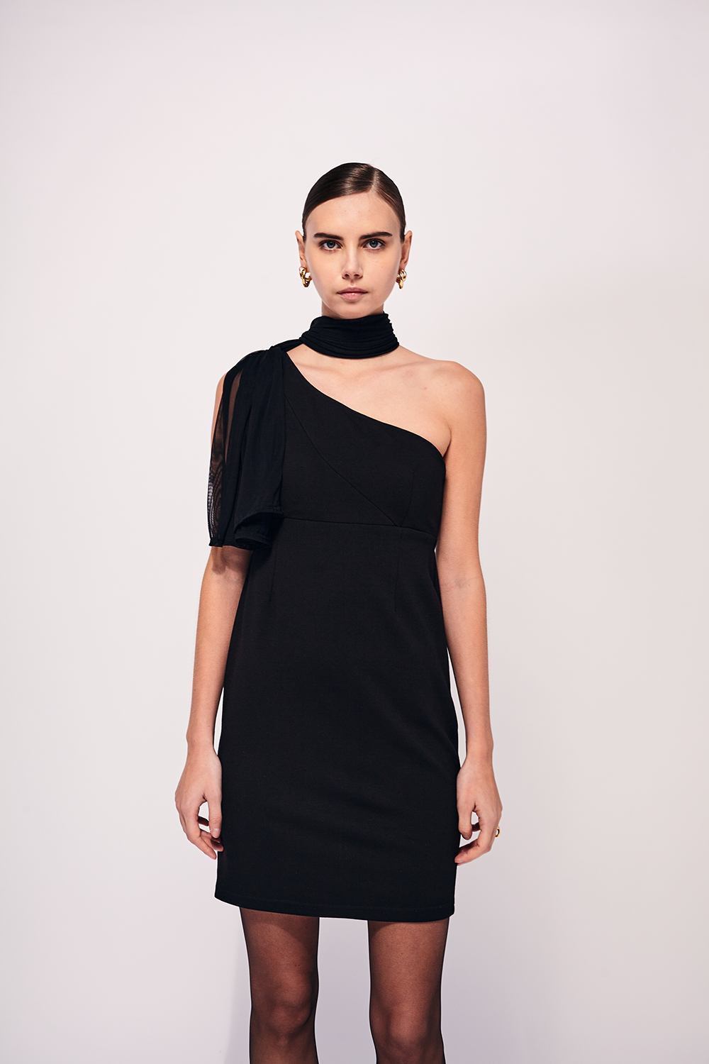 Asymmetrical dress
