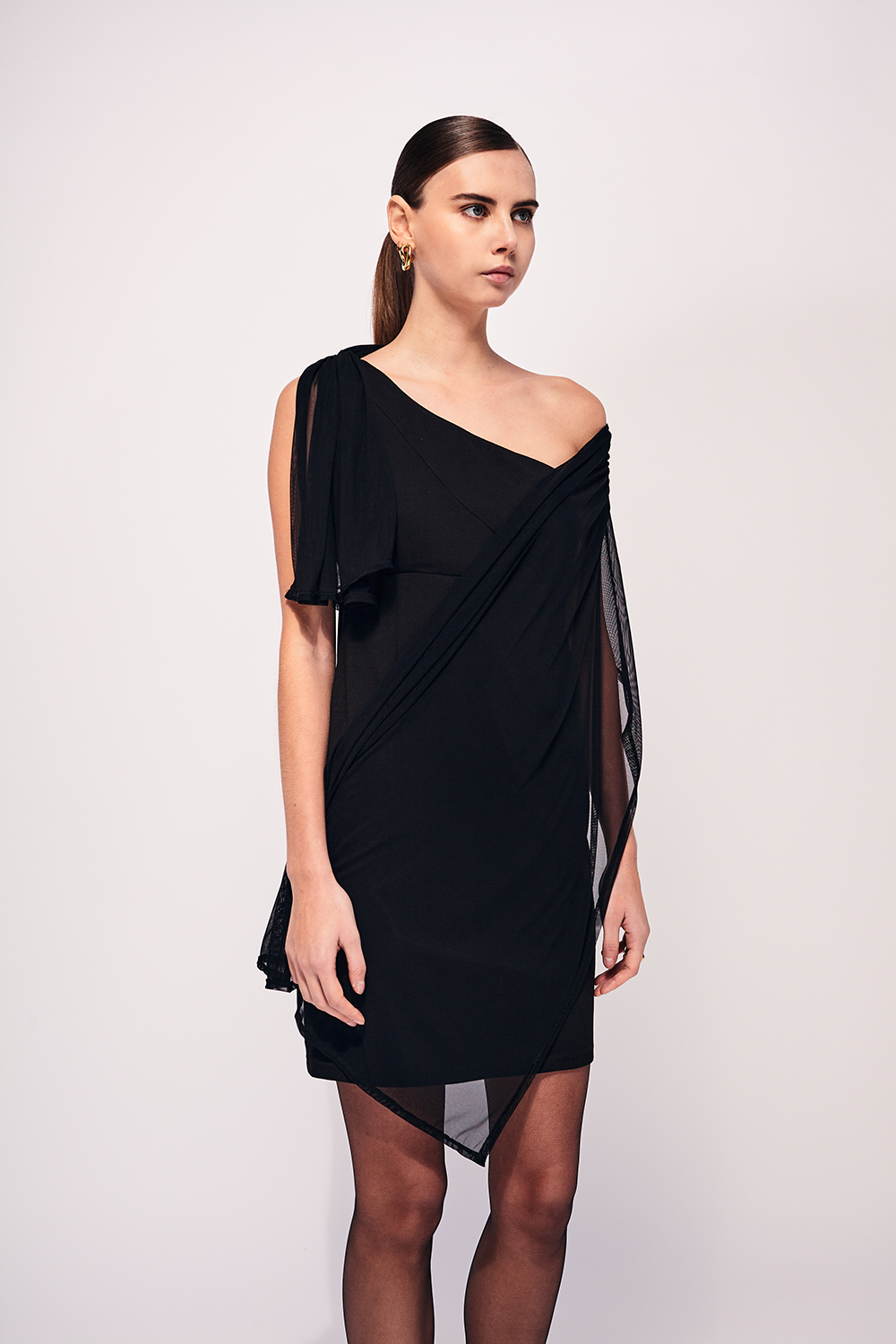 Asymmetrical dress