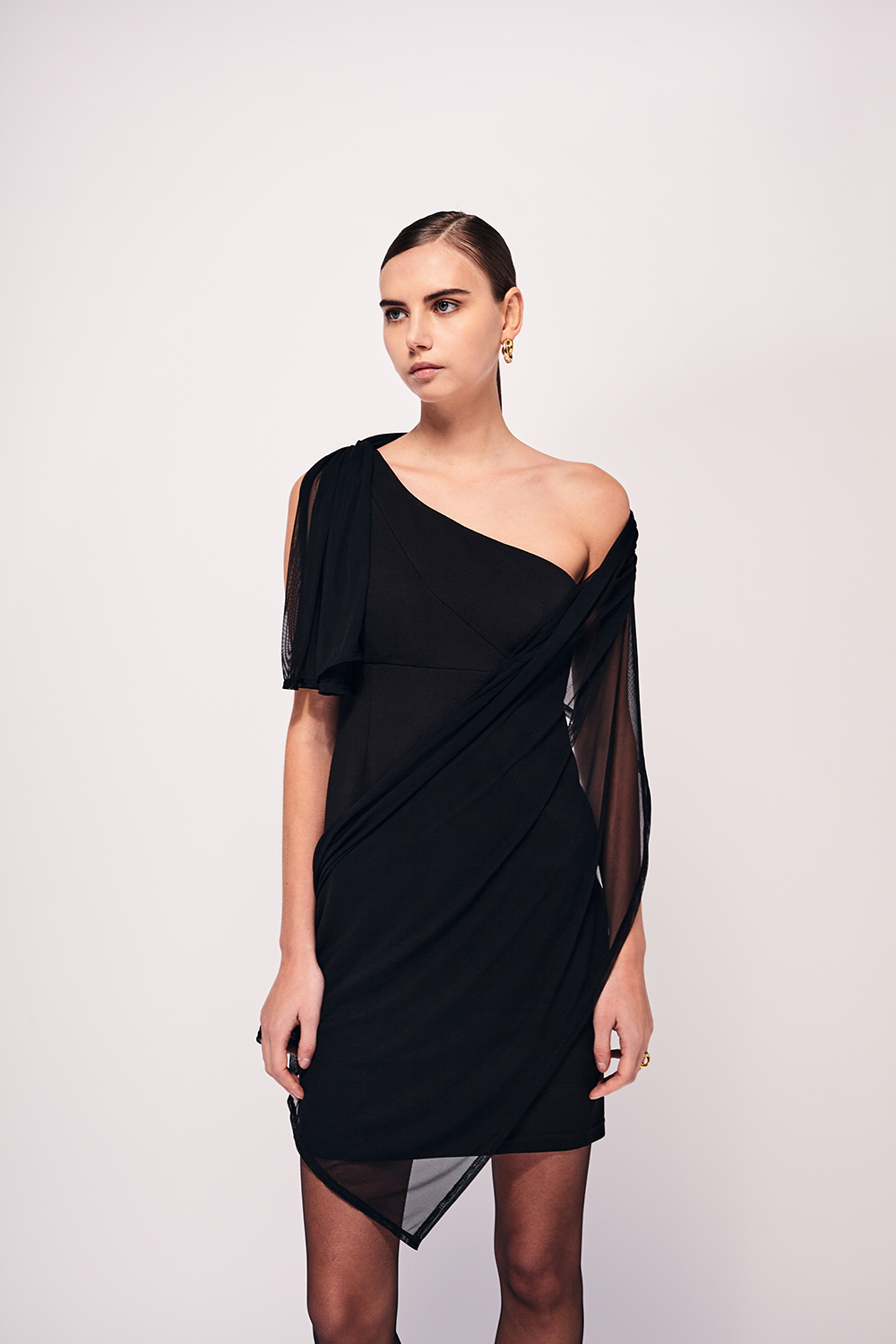 Asymmetrical dress