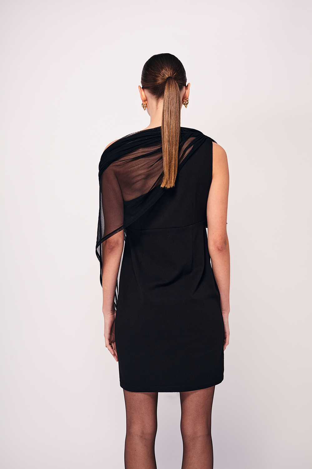 Asymmetrical dress
