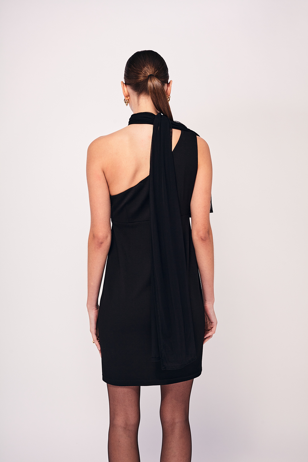 Asymmetrical dress