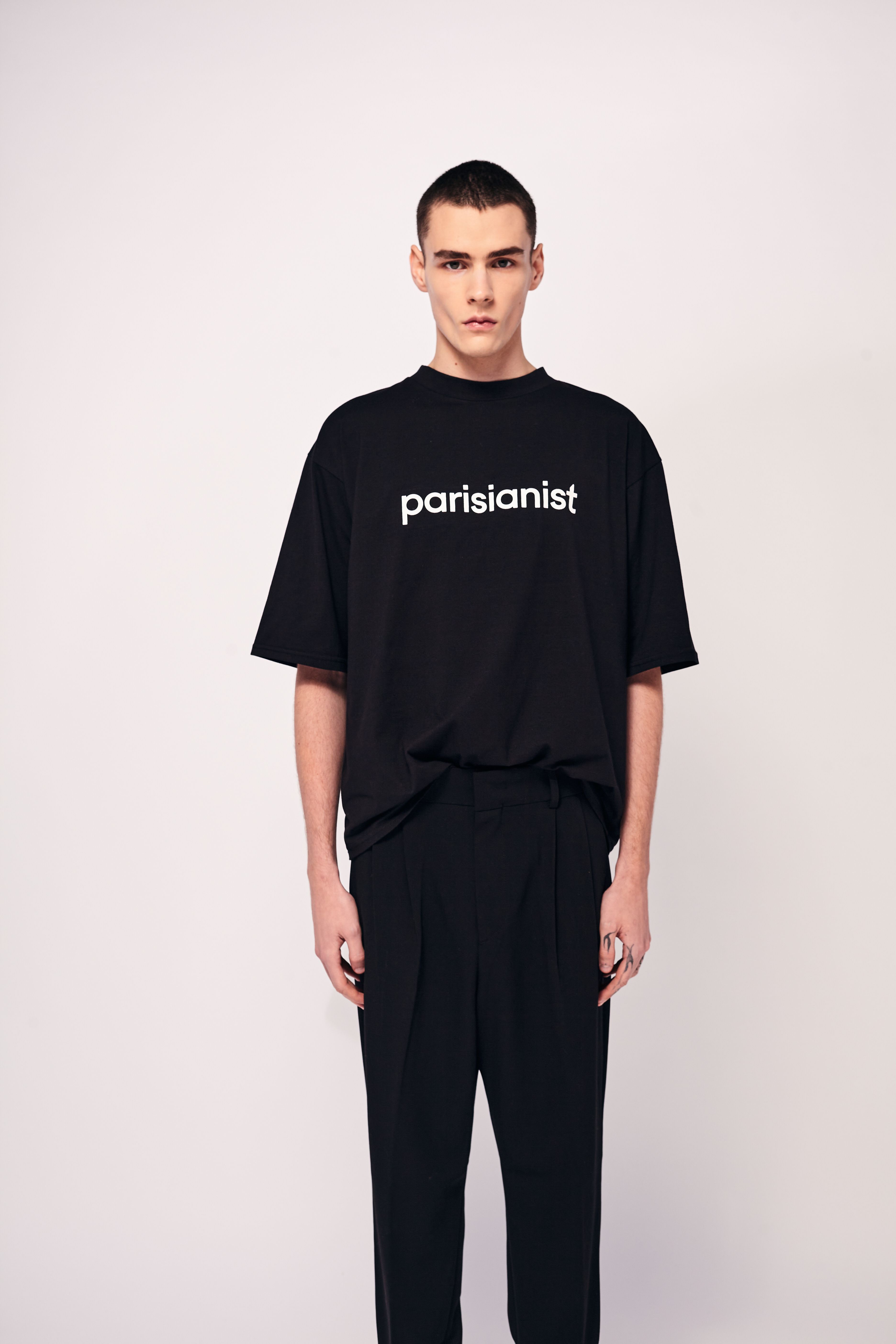 Oversized logo t-shirt