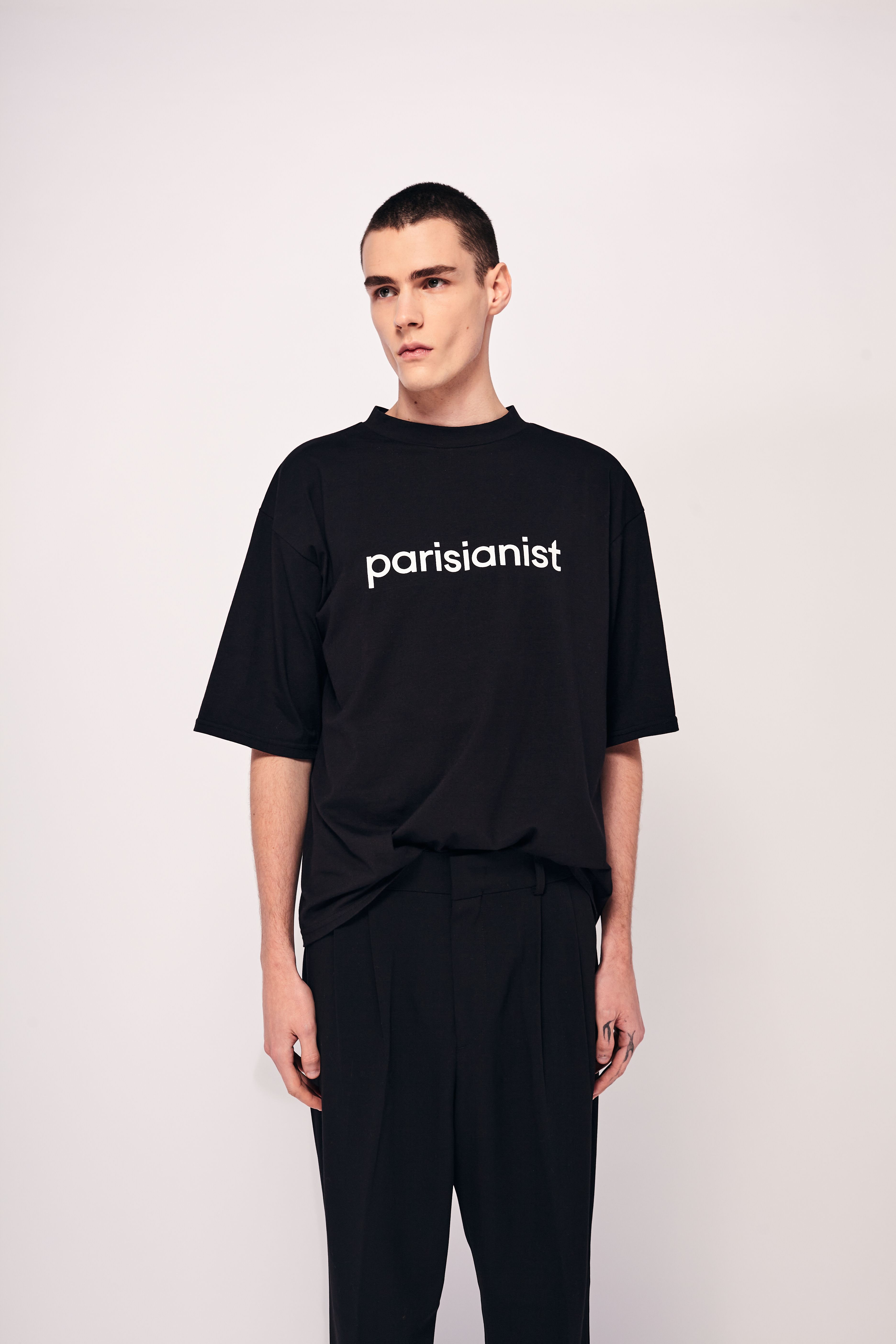 Oversized logo t-shirt