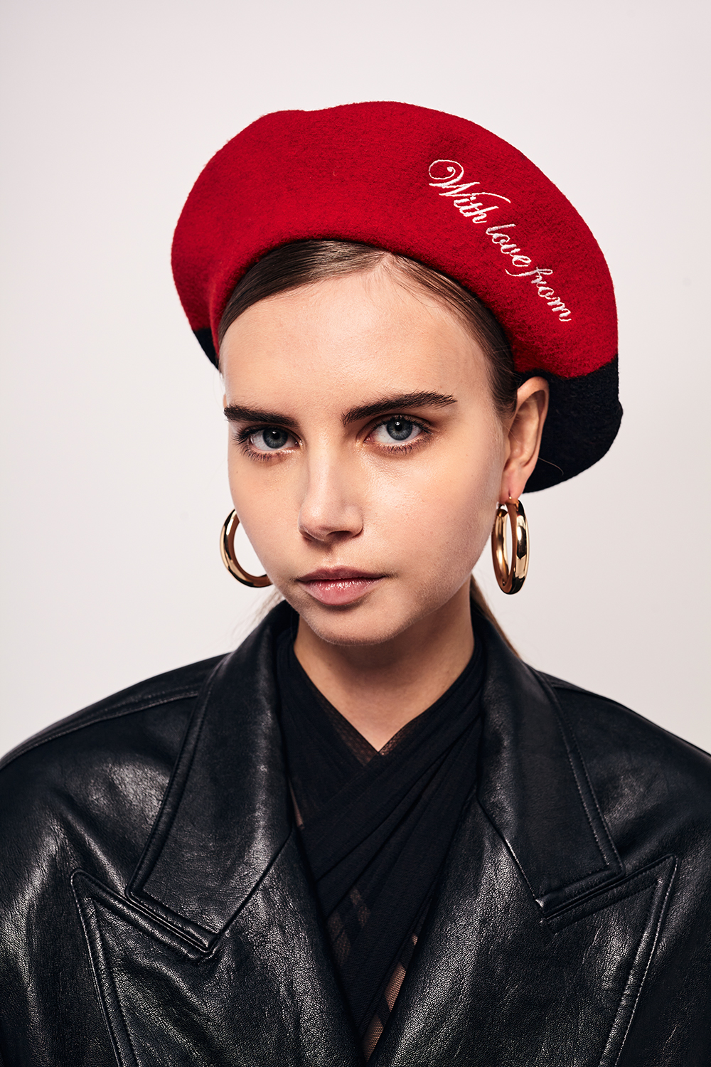 Beret With love from