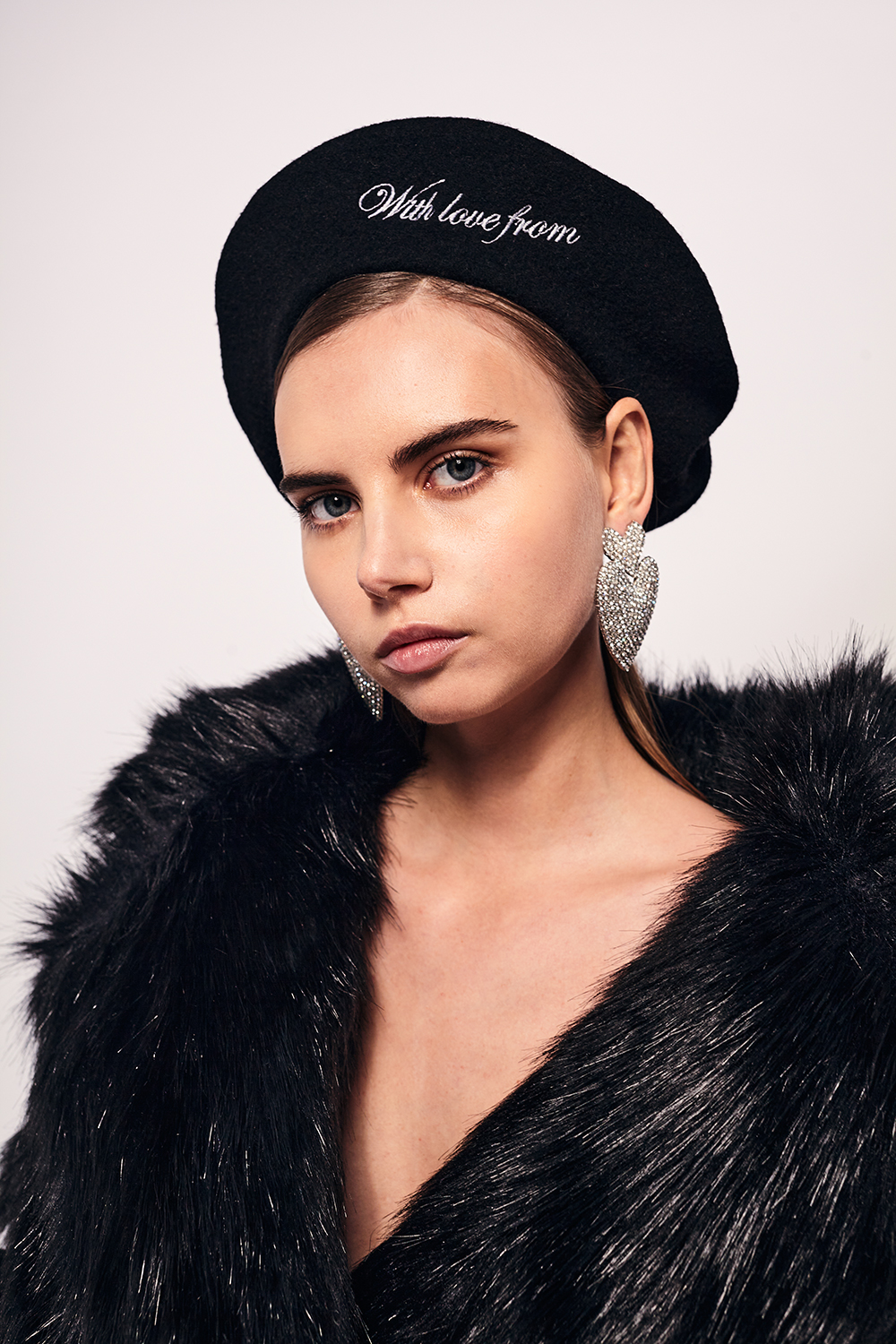 Beret With love from